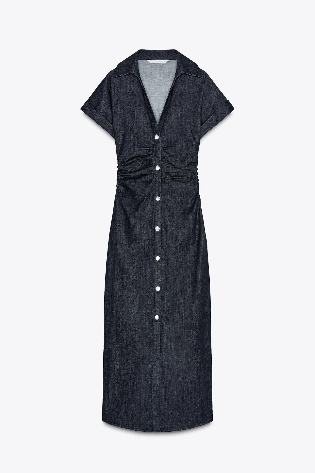 DENIM ELEGANTE JURK