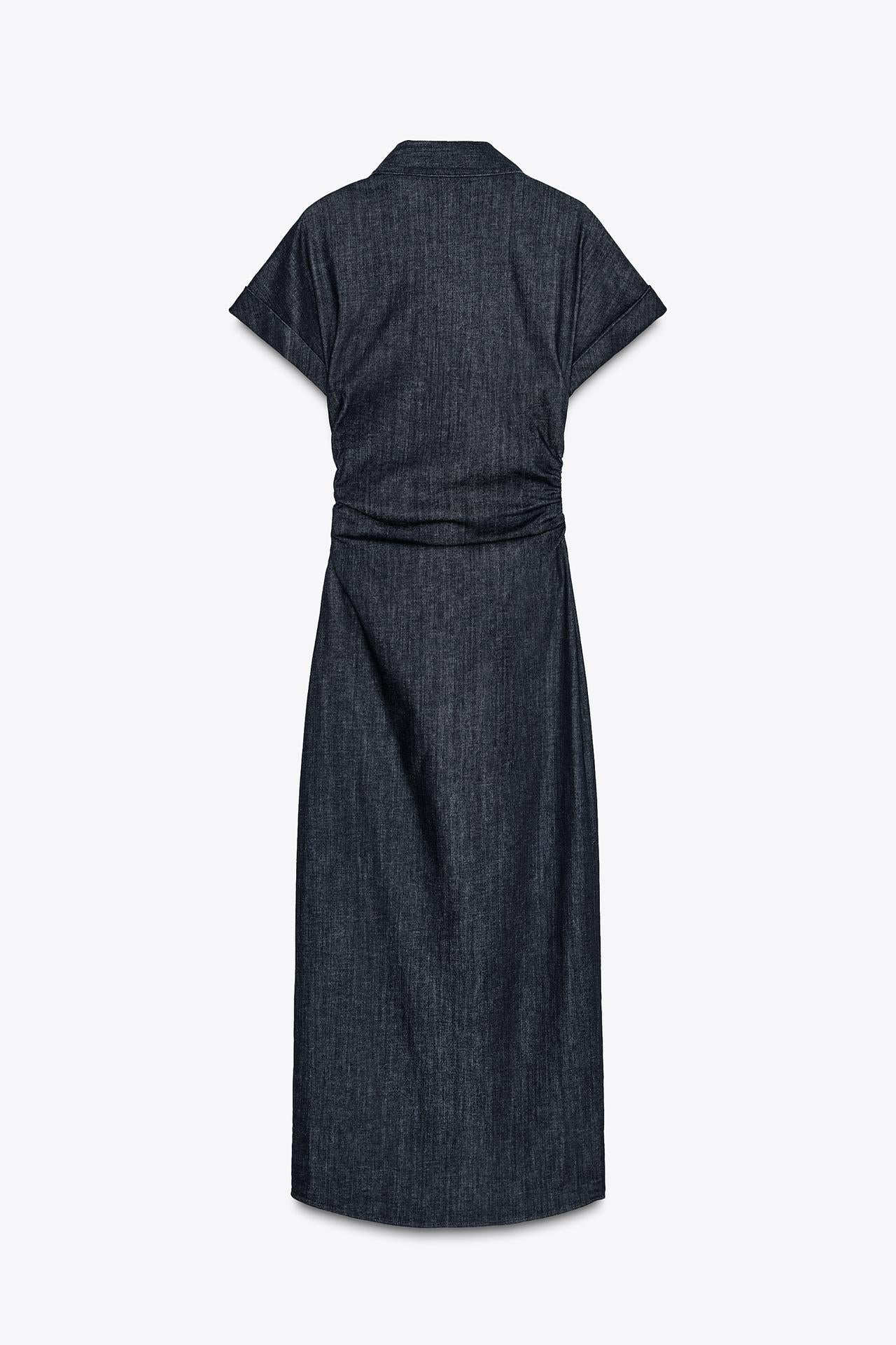 DENIM ELEGANTE JURK