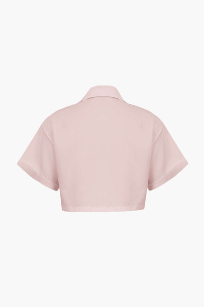 Trendy Twist Top met Flapzak