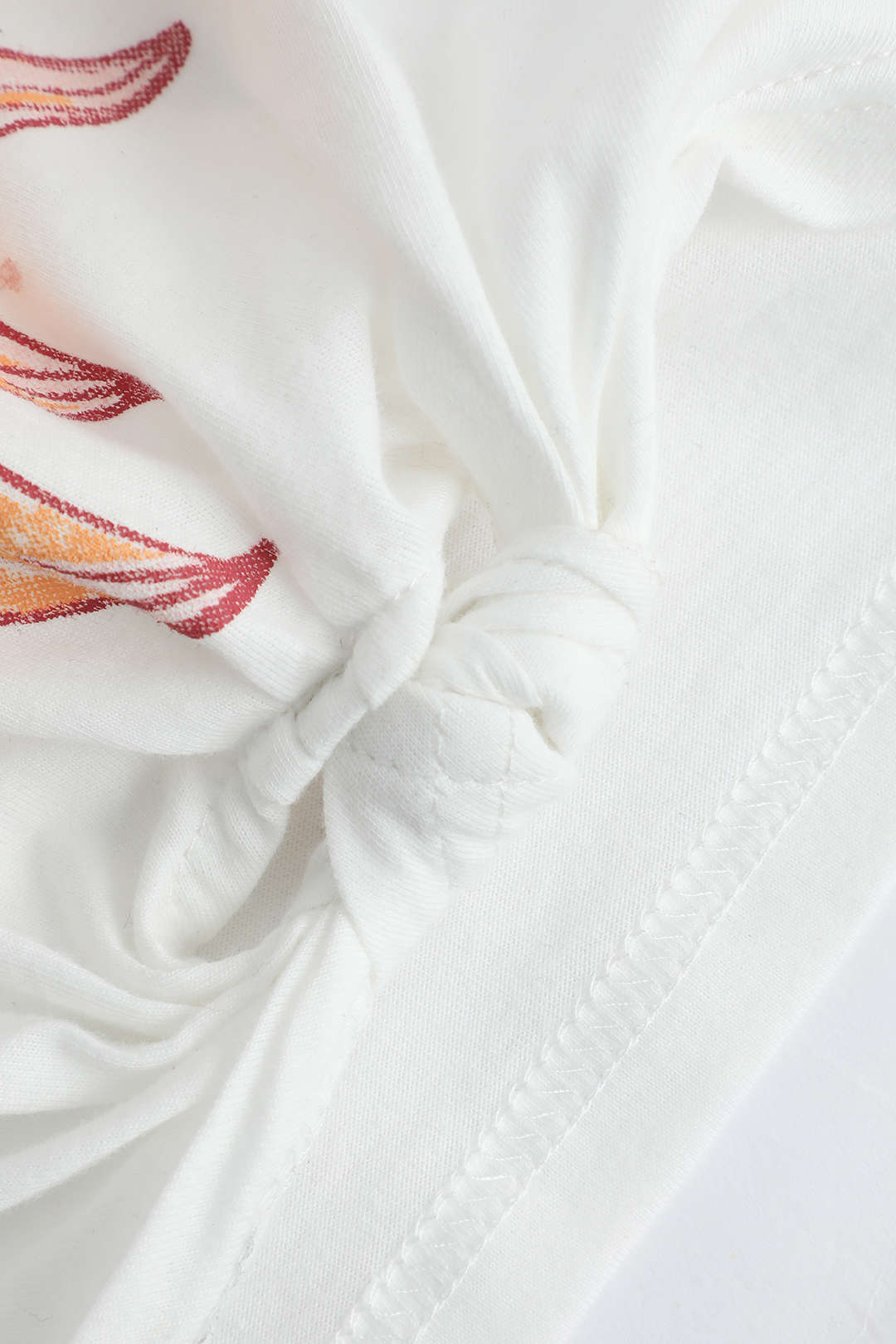 Zomerse Bloemenprint Knoopshirt