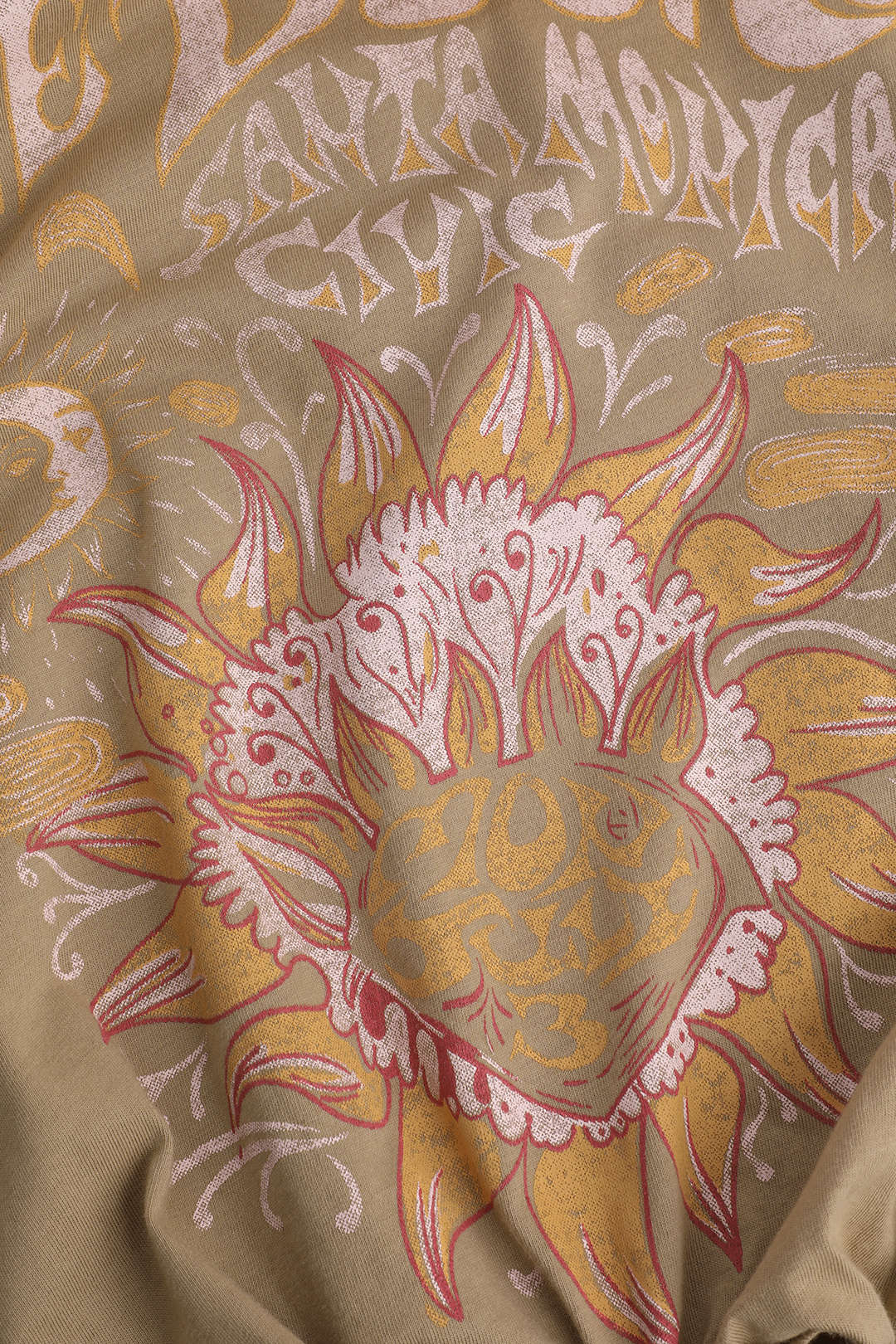 Zomerse Bloemenprint Knoopshirt