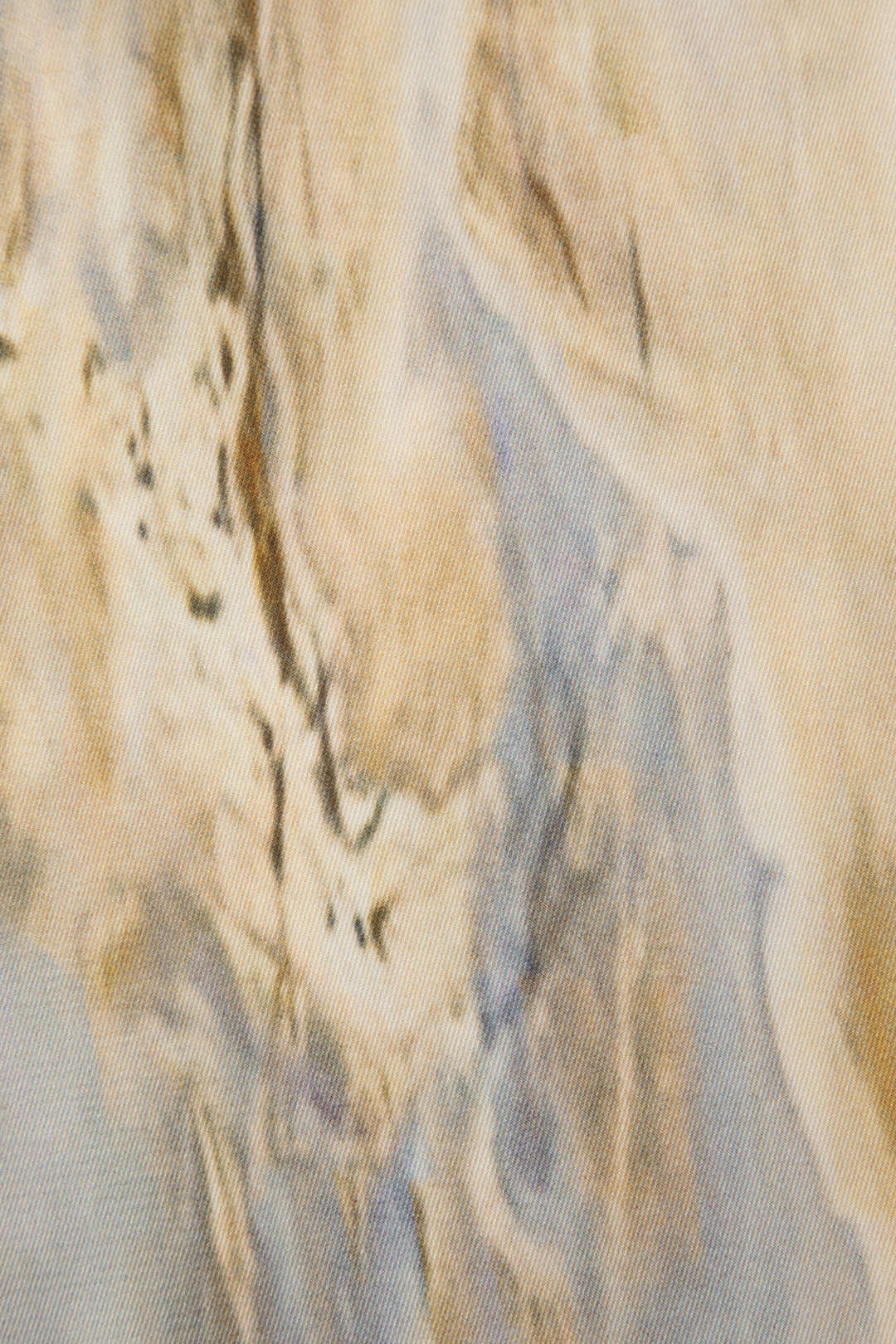 Marmer Look High Waist Broek