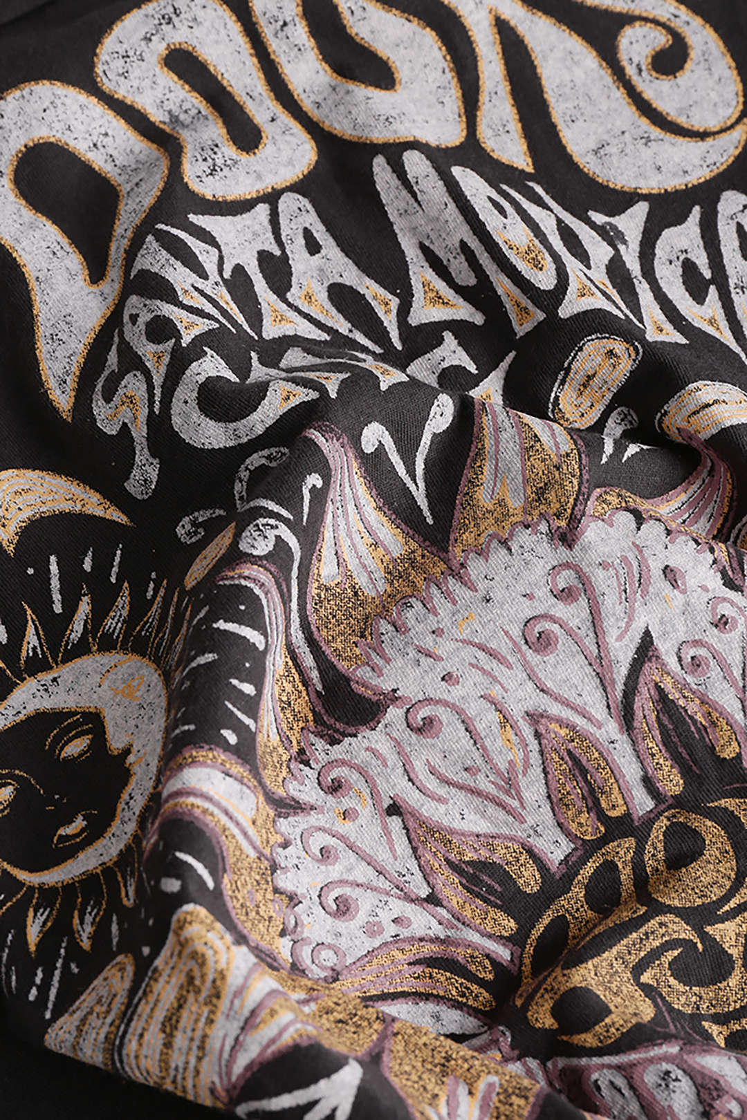 Zomerse Bloemenprint Knoopshirt