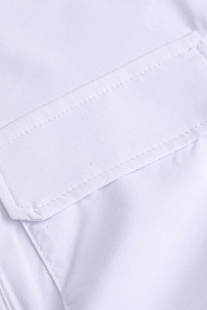 Trendy Twist Top met Flapzak