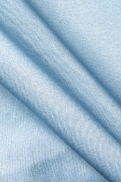 Satijne Split Rok met Knoopdetails