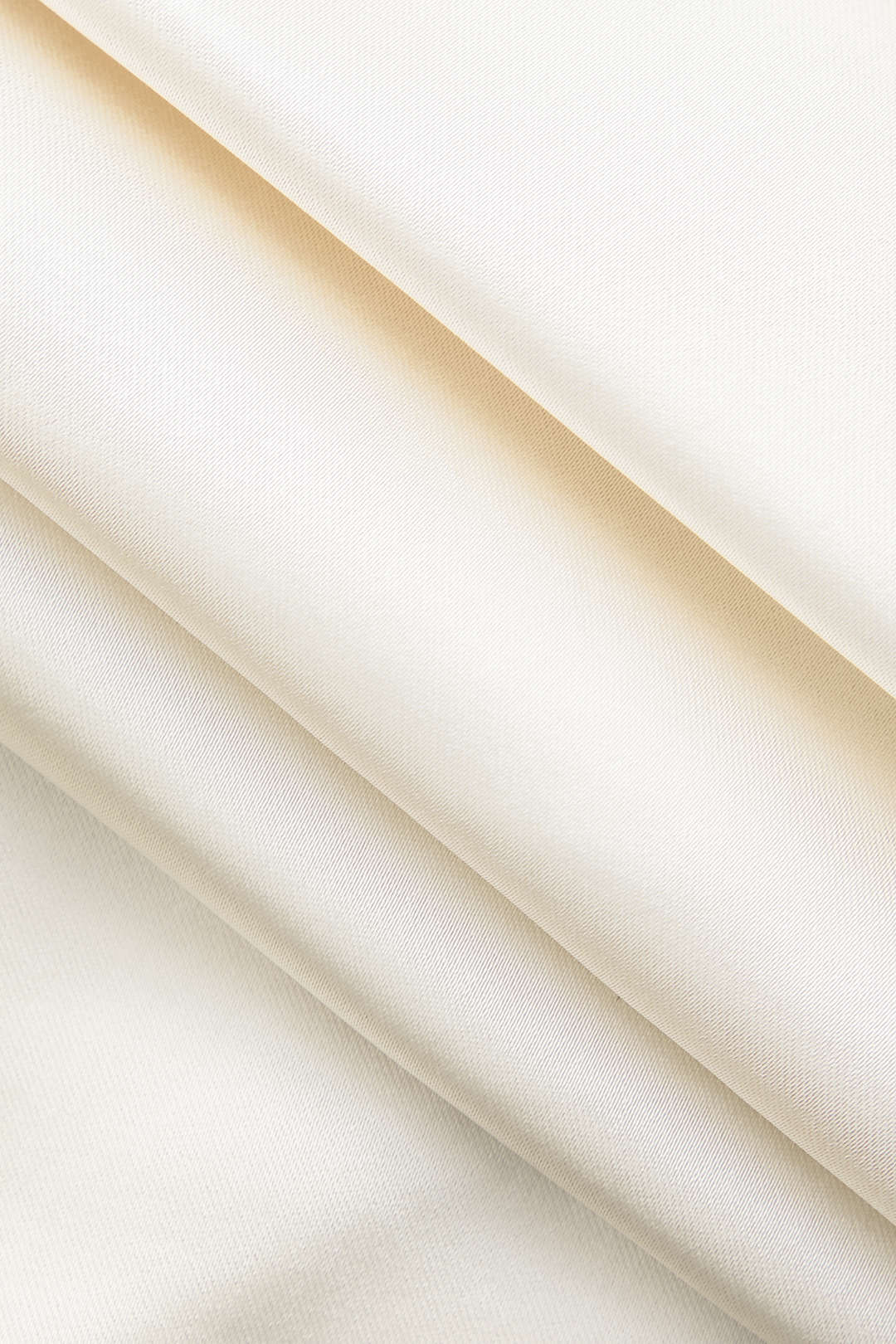 Satijne Split Rok met Knoopdetails