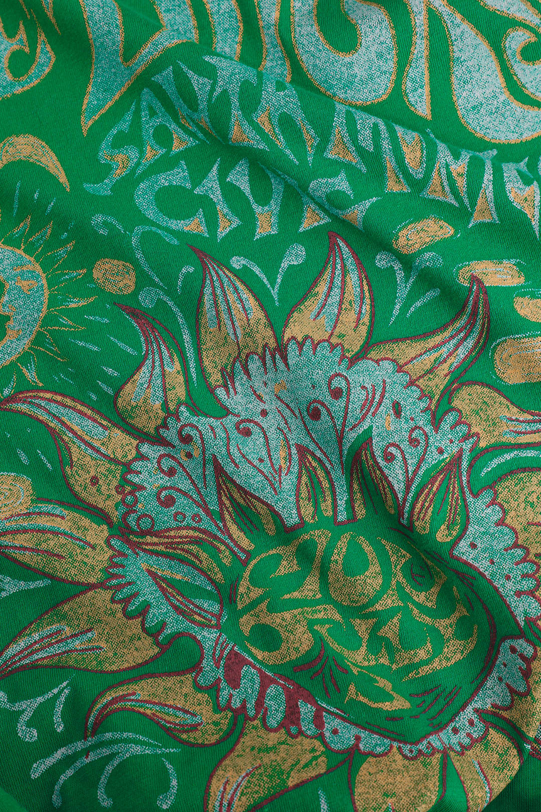 Zomerse Bloemenprint Knoopshirt