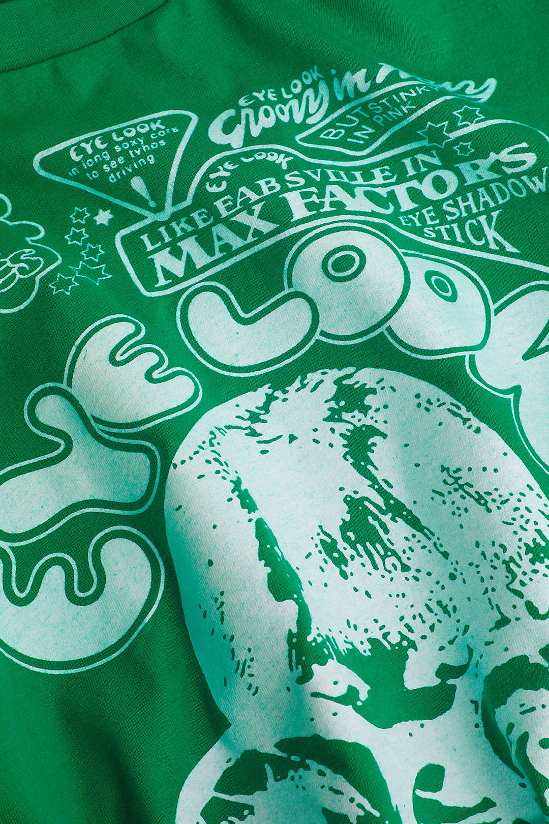 Eye Catcher Knoop T-Shirt