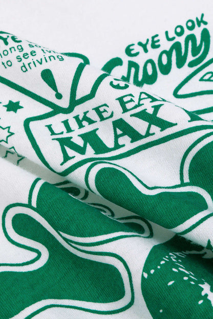 Eye Catcher Knoop T-Shirt