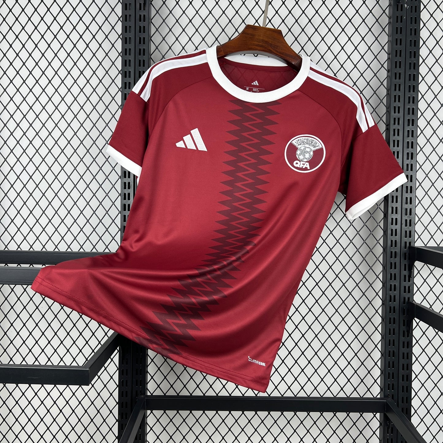 Qatar home kit 2026