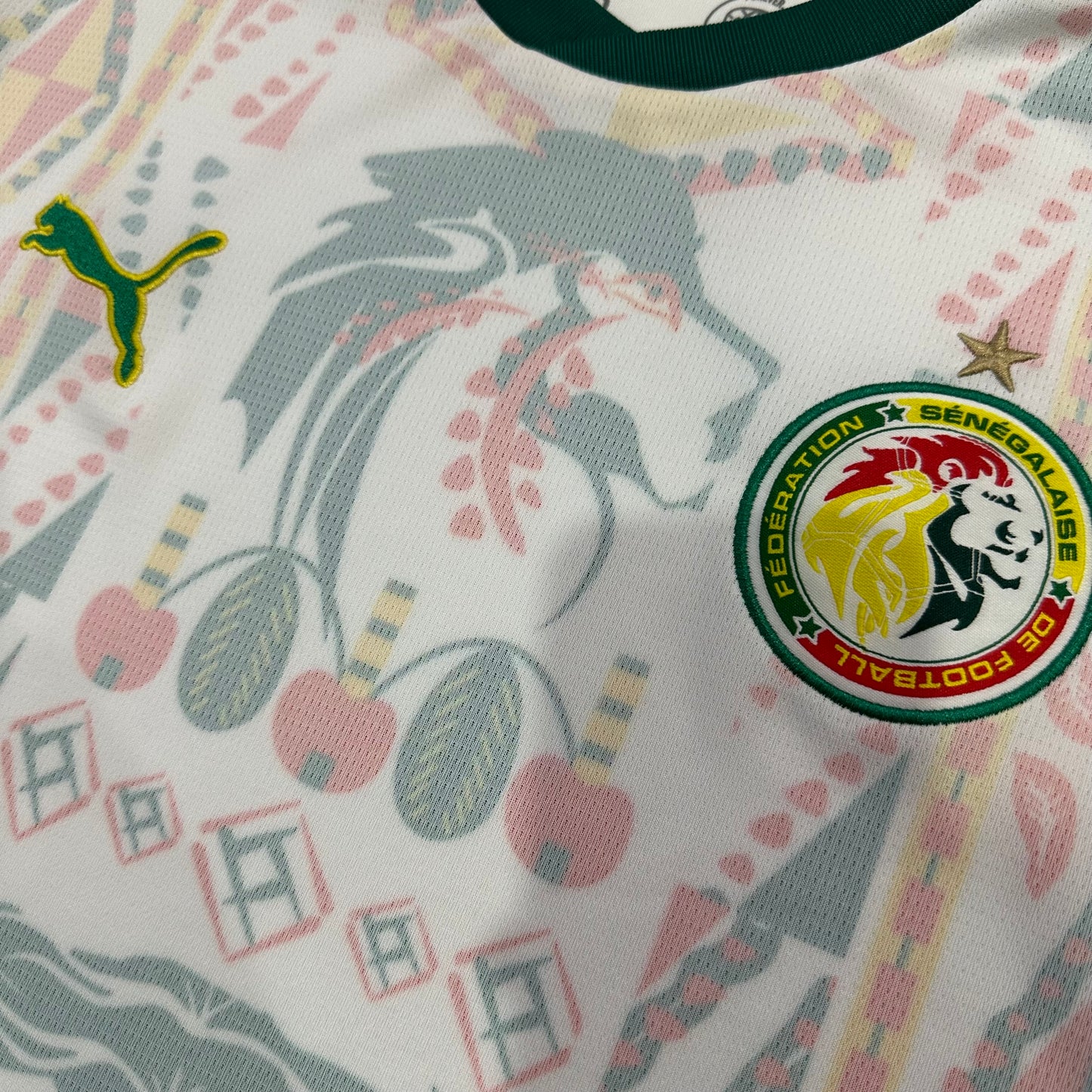 Senegal home kit 2026