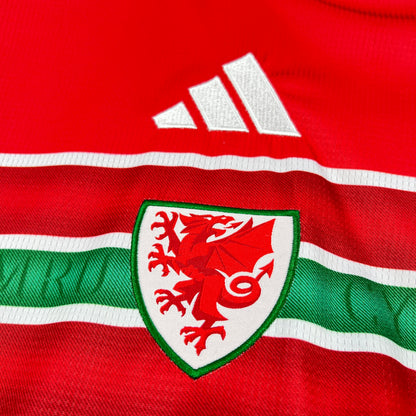 Wales home kit 2026 
